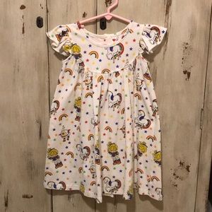 Rainbow Brite Dress